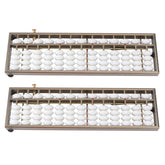 NUOBESTY 2 Pcs Abacus Math Leaning Educational Toy Children Educational Toy Math Leaning Supply